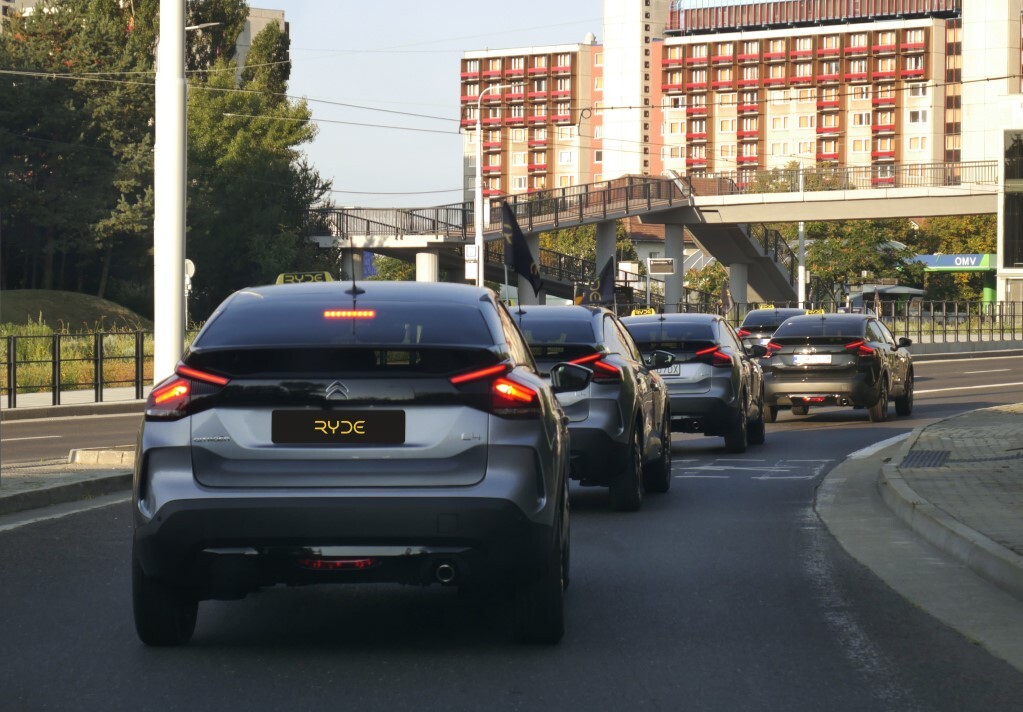 Nová taxi Bratislava